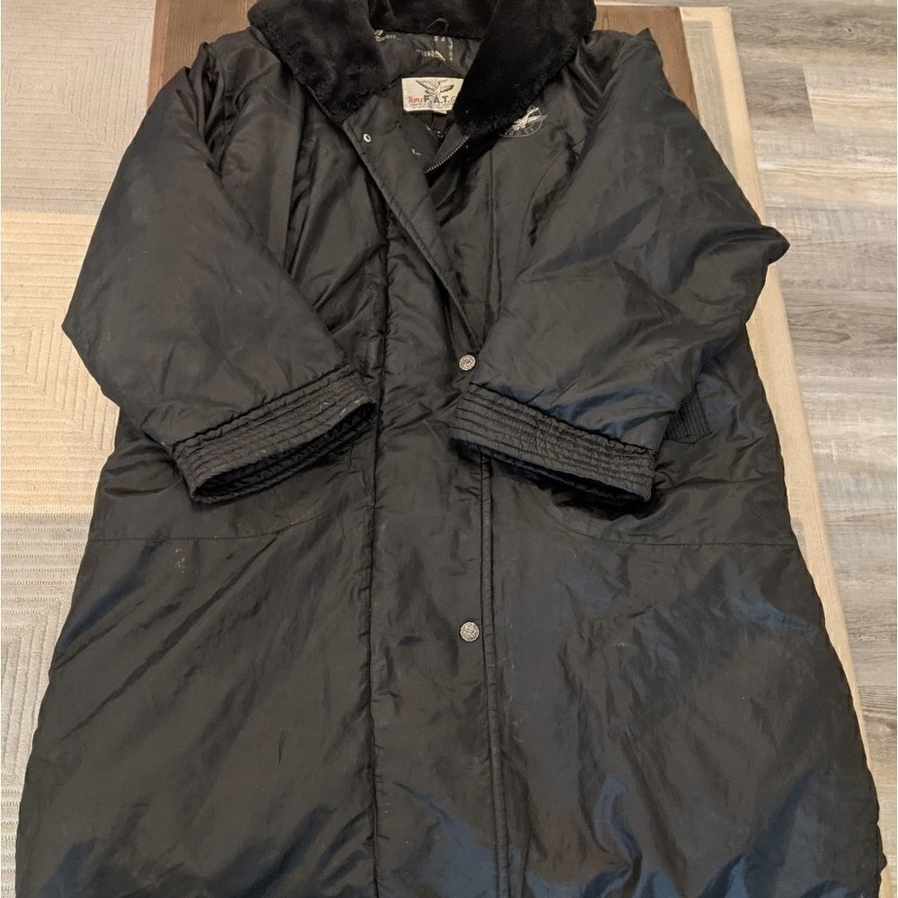 Vintage Triple F.A.T. Goose Down Parka 2X